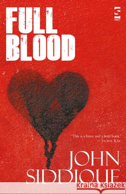 Full Blood John Siddique 9781844718245 Salt Publishing - książka