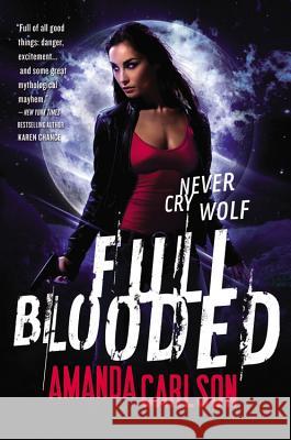Full Blooded Amanda Carlson 9780316205207 Orbit - książka