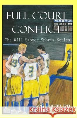 Full Court Conflict Ce Butler Sandi Hildebrand 9781503106383 Createspace - książka