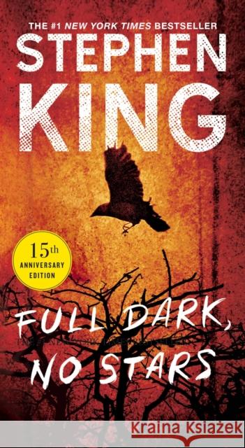 Full Dark, No Stars: Novellas Stephen King 9781668084298 Pocket Books - książka