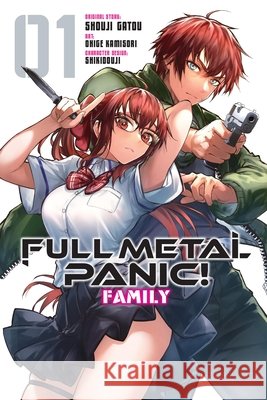Full Metal Panic! Family, Vol. 1 Shouji Gatou 9798855440348 Little, Brown & Company - książka
