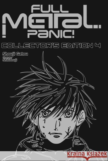 Full Metal Panic! Volumes 10-12 Collector's Edition Shouji Gatou Shikidouji                               Elizabeth Ellis 9781718350533 J-Novel Club - książka