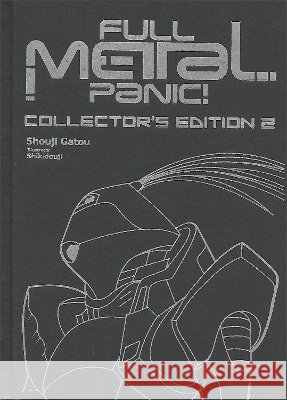 Full Metal Panic! Volumes 4-6 Collector's Edition Shouji Gatou Shikidouji                               Elizabeth Ellis 9781718350519 J-Novel Club - książka