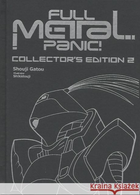 Full Metal Panic! Volumes 4-6 Collector's Edition Shouji Gatou Shikidouji                               Elizabeth Ellis 9781718350519 J-Novel Club - książka