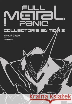 Full Metal Panic! Volumes 7-9 Collector's Edition Shouji Gatou 9781718350526 J-Novel Club - książka