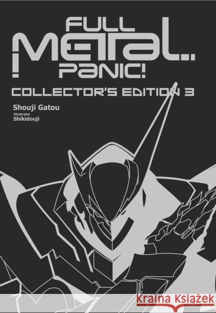 Full Metal Panic! Volumes 7-9 Collector's Edition Shouji Gatou Shikidouji                               Elizabeth Ellis 9781718350526 J-Novel Club - książka