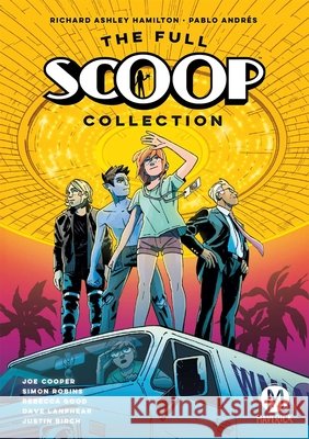 Full Scoop Collection Richard Ashley Hamilton 9781545827307 Papercutz - książka