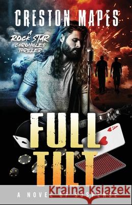 Full Tilt Creston Mapes   9798986193069 Rooftop Press - książka
