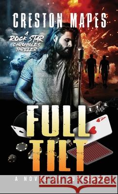 Full Tilt (HB) Mapes 9781963334159 Rooftop Press - książka