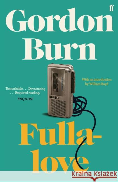 Fullalove Gordon Burn 9780571353620 Faber & Faber - książka