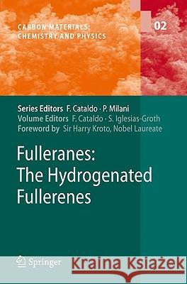 Fulleranes: The Hydrogenated Fullerenes Cataldo, Franco 9781402098864 Springer - książka