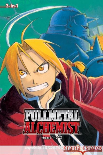 Fullmetal Alchemist (3-in-1 Edition), Vol. 1: Includes vols. 1, 2 & 3 Hiromu Arakawa 9781421540184 Viz Media, Subs. of Shogakukan Inc - książka