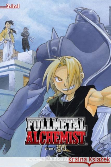 Fullmetal Alchemist (3-in-1 Edition), Vol. 3: Includes vols. 7, 8 & 9 Hiromu Arakawa 9781421540207 Viz Media, Subs. of Shogakukan Inc - książka