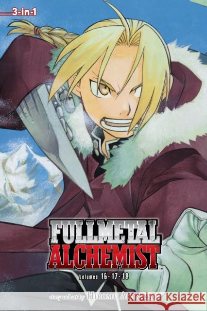 Fullmetal Alchemist (3-in-1 Edition), Vol. 6 Hiromu Arakawa 9781421554938 Viz Media, Subs. of Shogakukan Inc - książka