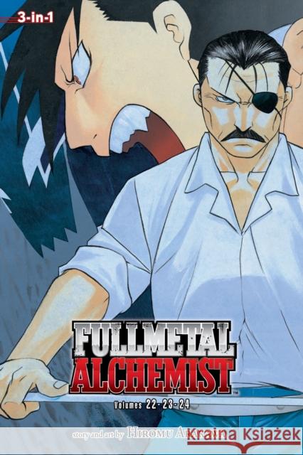 Fullmetal Alchemist (3-in-1 Edition), Vol. 8: Includes vols. 22, 23 & 24 Hiromu Arakawa 9781421554969 Viz Media, Subs. of Shogakukan Inc - książka