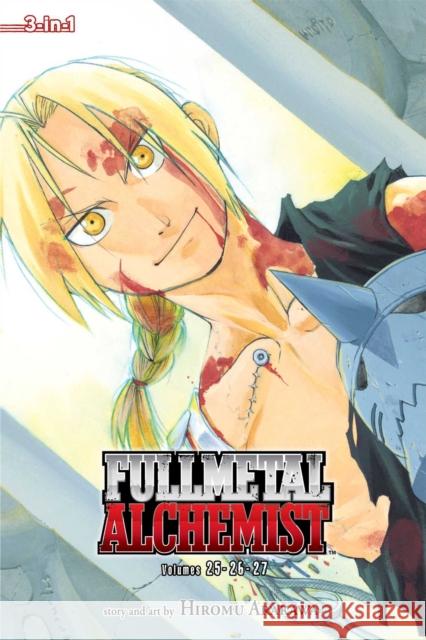 Fullmetal Alchemist (3-in-1 Edition), Vol. 9: Includes vols. 25, 26 & 27 Hiromu Arakawa 9781421554976 Viz Media, Subs. of Shogakukan Inc - książka