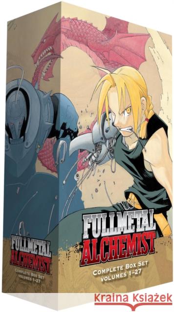 Fullmetal Alchemist Complete Box Set Hiromu Arakawa 9781421541952 Viz Media, Subs. of Shogakukan Inc - książka