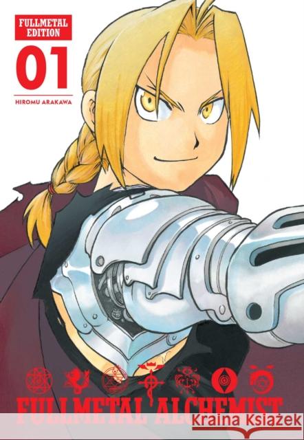 Fullmetal Alchemist: Fullmetal Edition, Vol. 1 Hiromu Arakawa 9781421599779 Viz Media, Subs. of Shogakukan Inc - książka