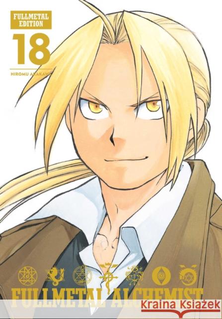 Fullmetal Alchemist: Fullmetal Edition, Vol. 18 Hiromu Arakawa 9781974700066 Viz Media, Subs. of Shogakukan Inc - książka