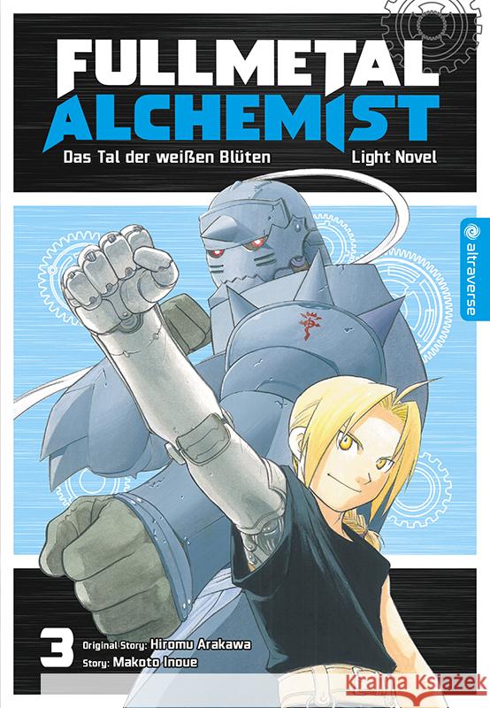 Fullmetal Alchemist Light Novel 03 Inoue, Makoto, Arakawa, Hiromu 9783753909349 Altraverse - książka