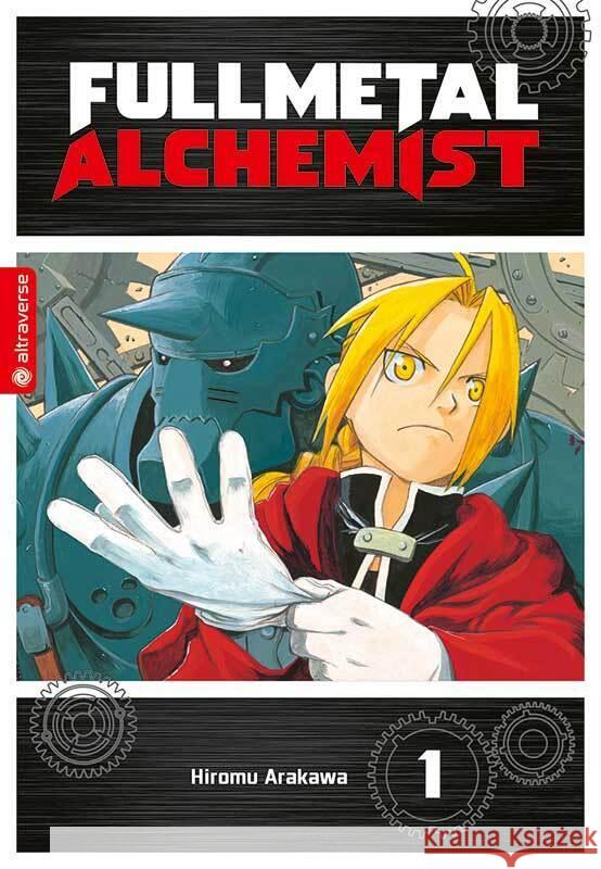 Fullmetal Alchemist Ultra Edition 01 Arakawa, Hiromu 9783753909455 Altraverse - książka