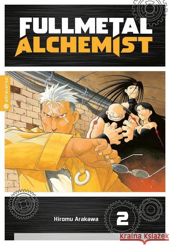 Fullmetal Alchemist Ultra Edition 02 Arakawa, Hiromu 9783753909462 Altraverse - książka