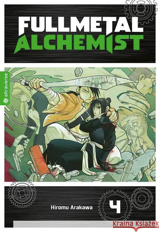 Fullmetal Alchemist Ultra Edition 04 Arakawa, Hiromu 9783753909486 Altraverse - książka