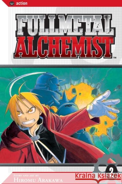 Fullmetal Alchemist, Vol. 2 Hiromu Arakawa Hiromu Arakawa 9781591169239 Viz Media, Subs. of Shogakukan Inc - książka