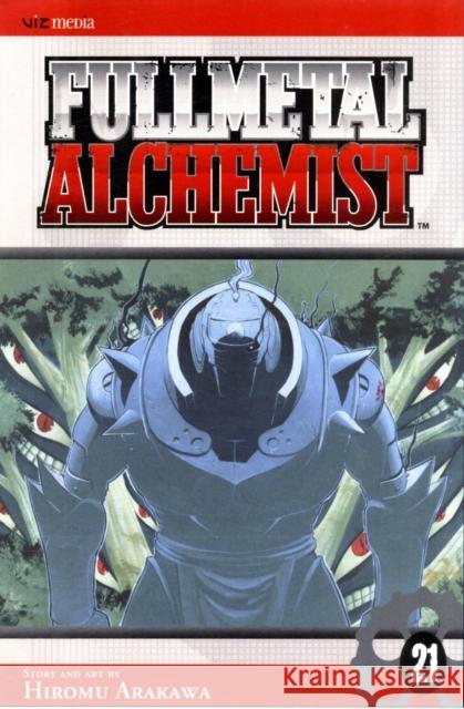 Fullmetal Alchemist, Vol. 21 Hiromu Arakawa 9781421532325 Viz Media, Subs. of Shogakukan Inc - książka