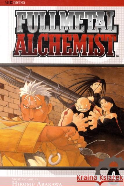 Fullmetal Alchemist, Vol. 4 Hiromu Arakawa Hiromu Arakawa 9781591169291 Viz Media - książka