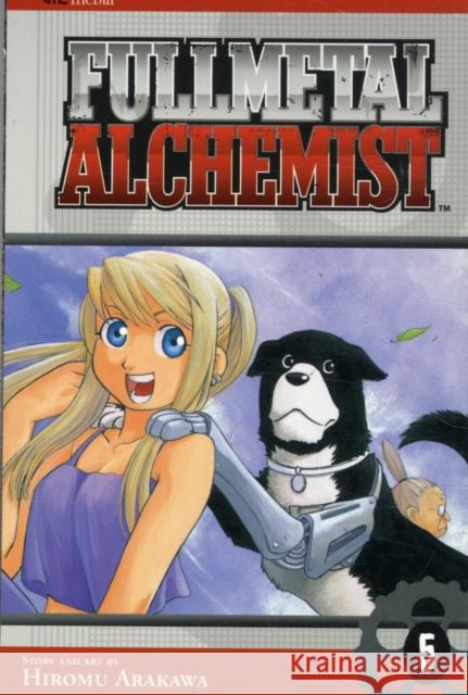 Fullmetal Alchemist, Vol. 5 Hiromu Arakawa 9781421501758 Viz Media, Subs. of Shogakukan Inc - książka