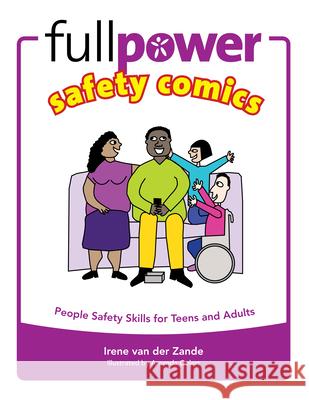 Fullpower Safety Comics Van Der Zande, Irene 9780971517820 Kidpower - książka