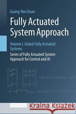 Fully Actuated System Approach, 3 Teile Duan, Guang-Ren 9789819683949 Springer - książka