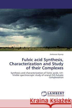 Fulvic acid Synthesis, Characterization and Study of their Complexes Kiprop, Ambrose 9783845444413 LAP Lambert Academic Publishing - książka