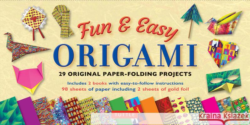 Fun & Easy Origami 30 Original Paper-Folding Projects Temko, Florence 9780804847063  - książka