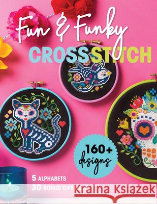 Fun & Funky Cross Stitch & T. C 9781644031537 C & T Publishing - książka