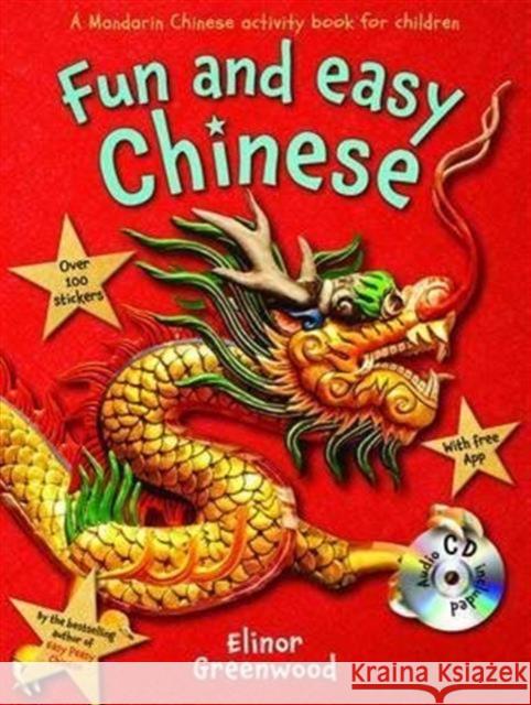 Fun and Easy Chinese Elinor Greenwood 9780992888206 Noodle Publishing - książka