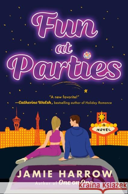 Fun at Parties: A Novel Jamie Harrow 9780593474846 Dutton - książka