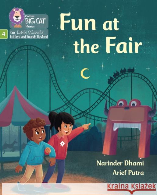 Fun at the Fair: Phase 4 Set 2 Stretch and Challenge Dhami, Narinder 9780008540609 HarperCollins Publishers - książka