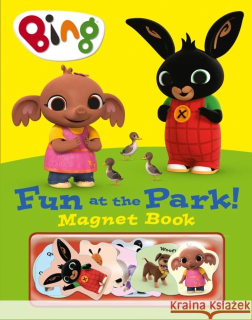 Fun at the Park! Magnet Book    9780008420635 HarperCollins Publishers - książka