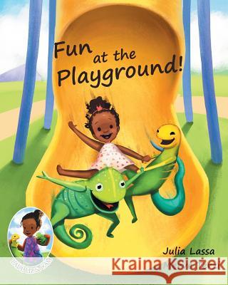 Fun At The Playground!: Ladi, Liz & Cam Julia Lassa, Merve Terzi 9780995668331 Bower Maze - książka