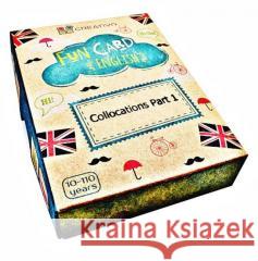 Fun Card English Collocations Part 1 CREATIVO  9788366122734 Creativo - książka