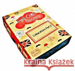Fun Card English Collocations Part 2 CREATIVO  9788366122741 Creativo - książka