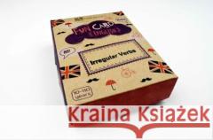 Fun Card English Irregular Verbs CREATIVO  9788366122086 Creativo - książka