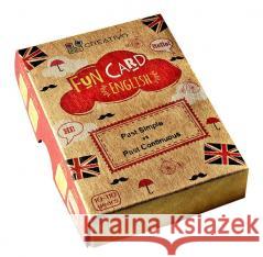 Fun Card English Past Simple vs Past Continuous  9788366122949 Creativo - książka