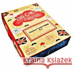 Fun Card English Sentence Transformations #2  9788366122772 Creativo - książka