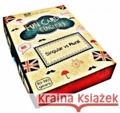 Fun Card English Singular vs Plural CREATIVO  9788366122802 Creativo - książka