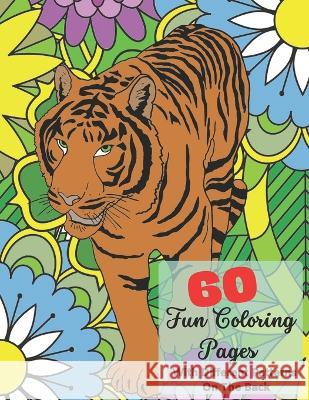 Fun Coloring Pages: With different patterns on the back Jean Royer   9798351350516 Independently Published - książka