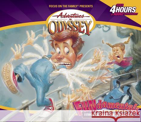 Fun-Damentals: Puns, Parables and Perilous Predicaments - audiobook Aio Team 9781589970731 Focus on the Family Publishing - książka