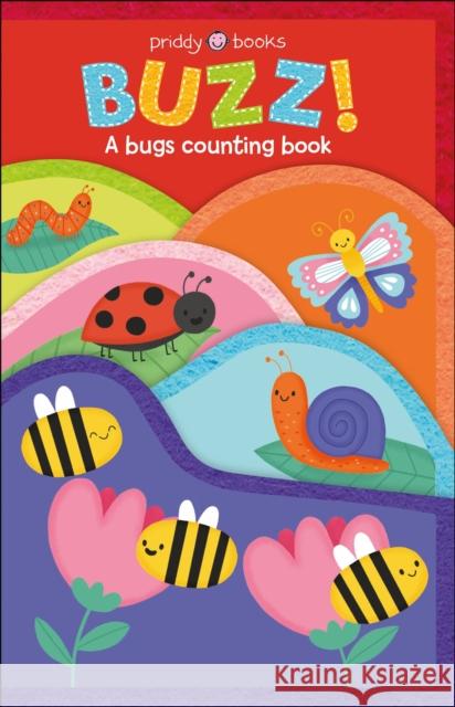 Fun Felt Learning: BUZZ! Roger Priddy 9781838993276 Priddy Books - książka